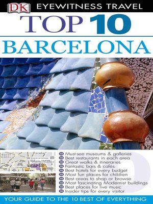 cover image of Top 10 Barcelona